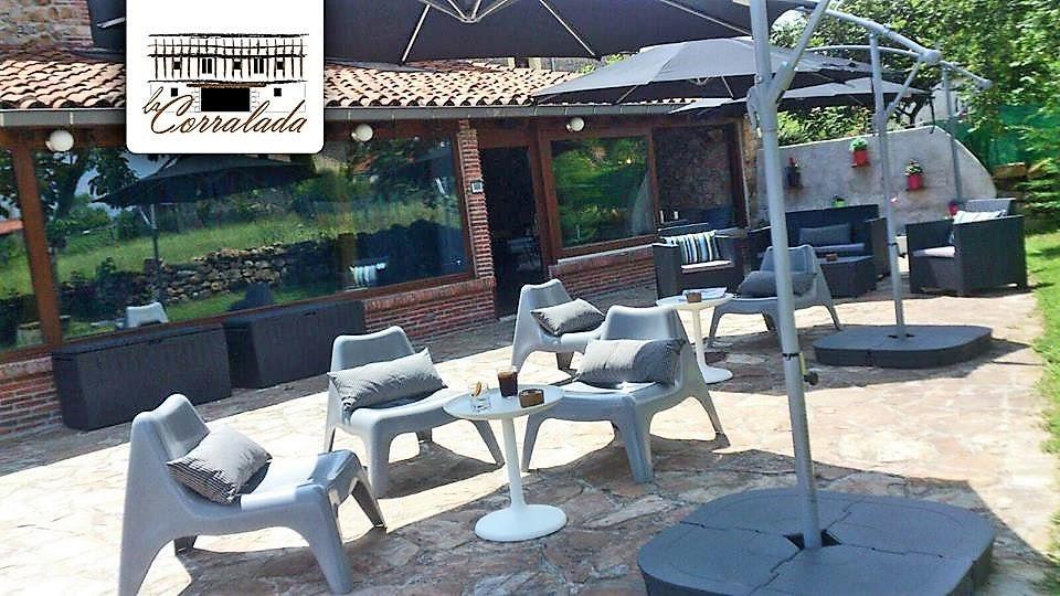 Posada La Corralada Pamanes Bagian luar foto